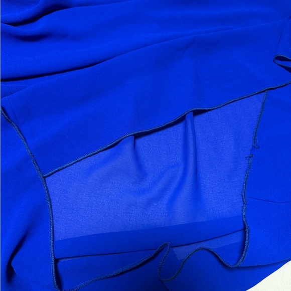 A’GACI A’GACI Elegant Blue Maxi Dress size S - Picture 7 of 8